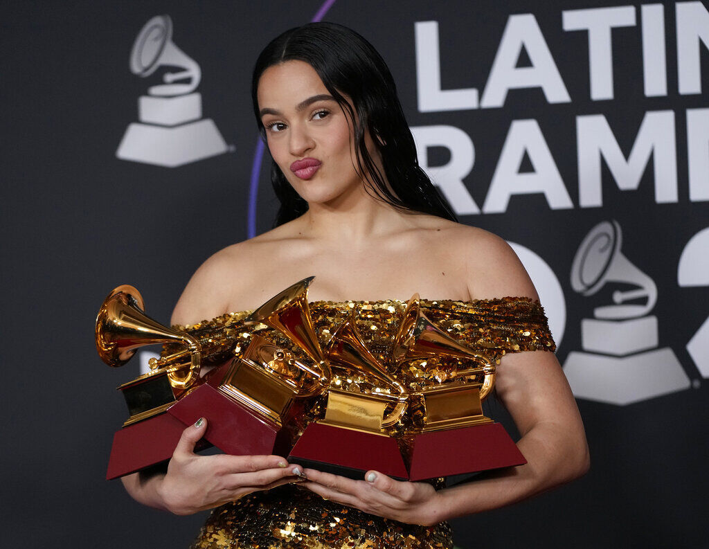 2022 Latin Grammy Awards - Press Room